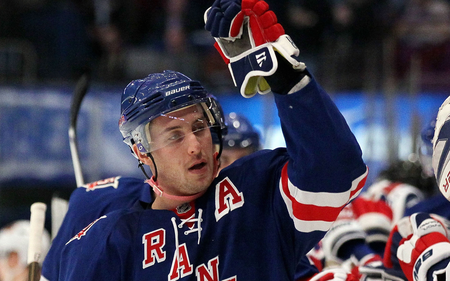 Известный игрок НХЛ Райан Каллахан