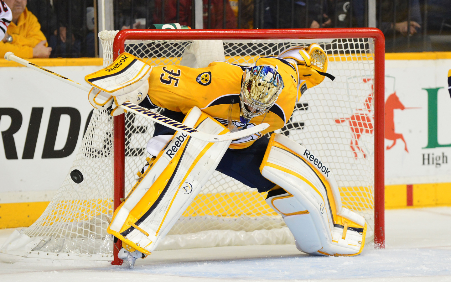 Известный Игрок Нэшвилля Пекка Ринне