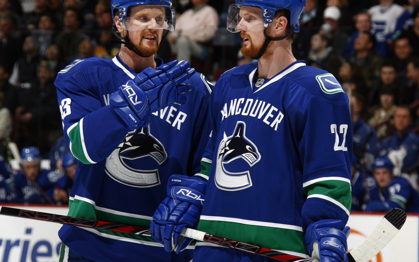 Хоккеист Даниэль Седин