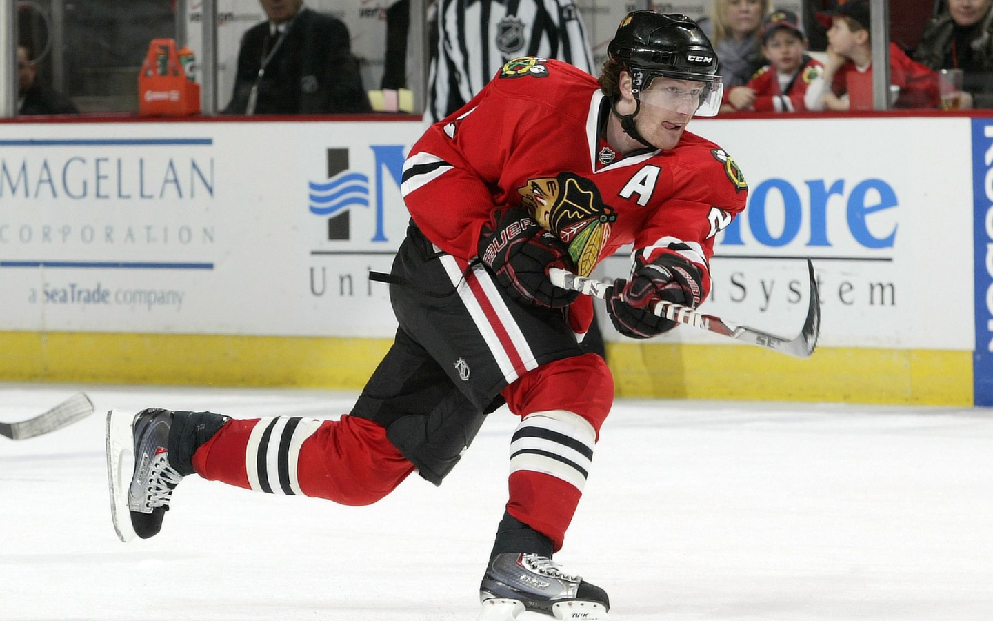 Хоккеист Данкан Кит