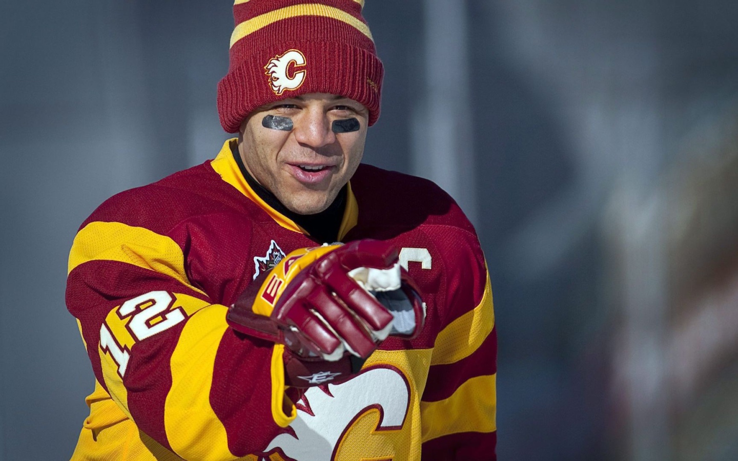 Хоккеист Джером Игинла