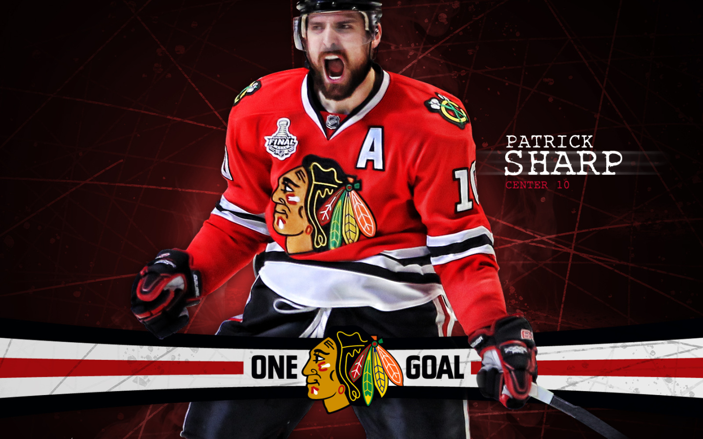 Хоккеист Патрик Шарп