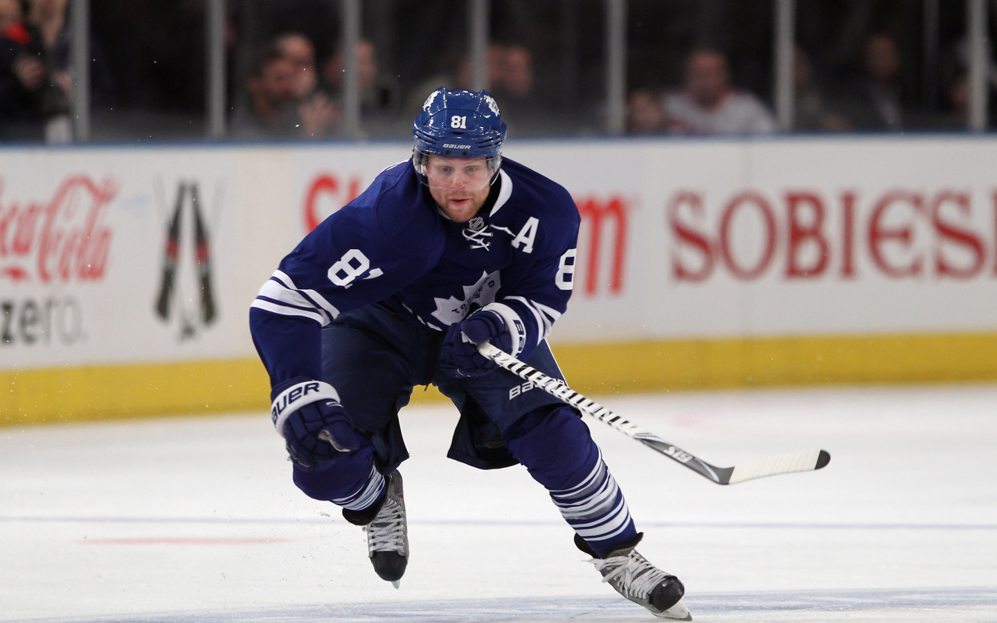 Хоккеист Торонто Фил Кессел