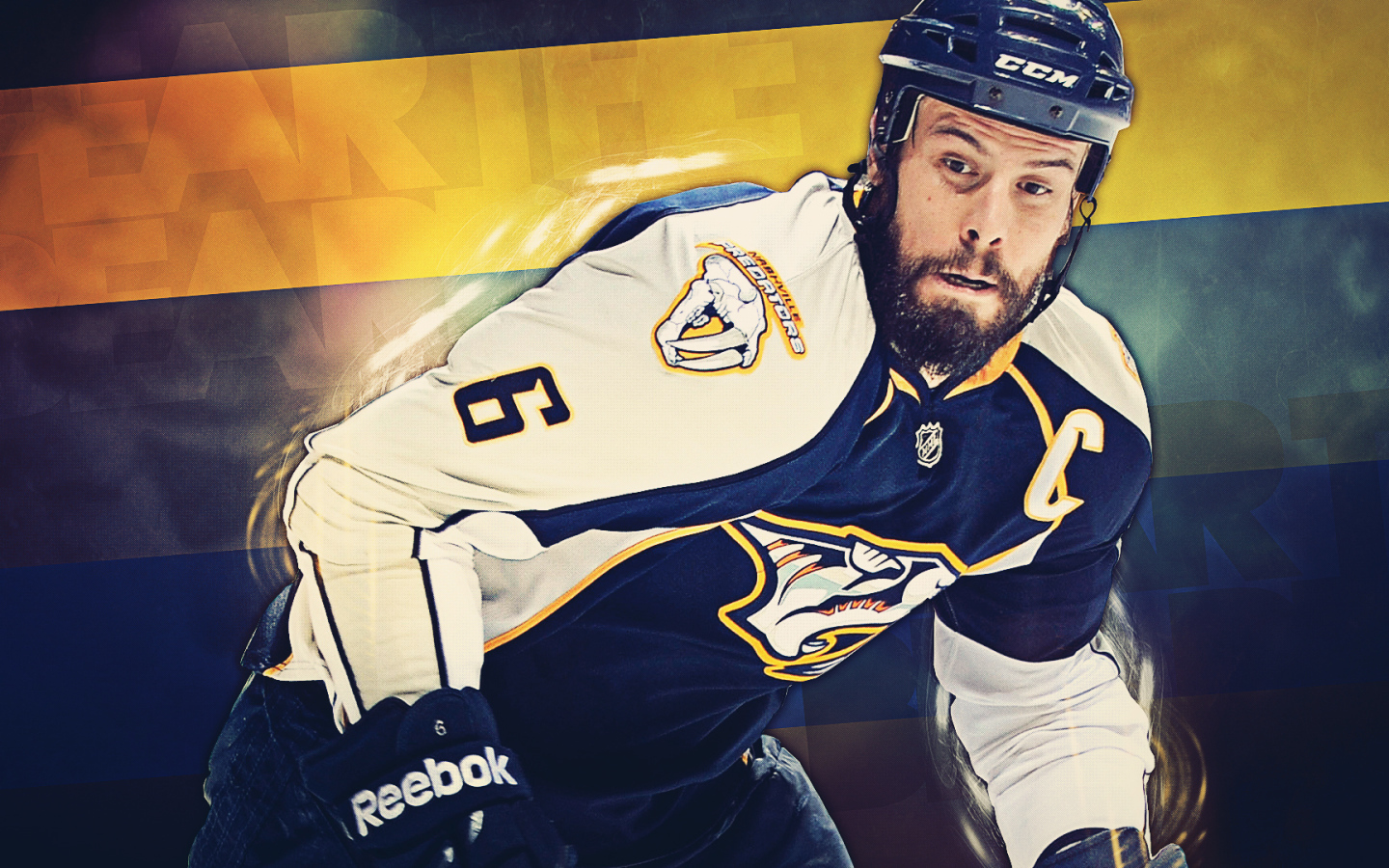 Хоккеист из Нэшвилла Ши Уэбер