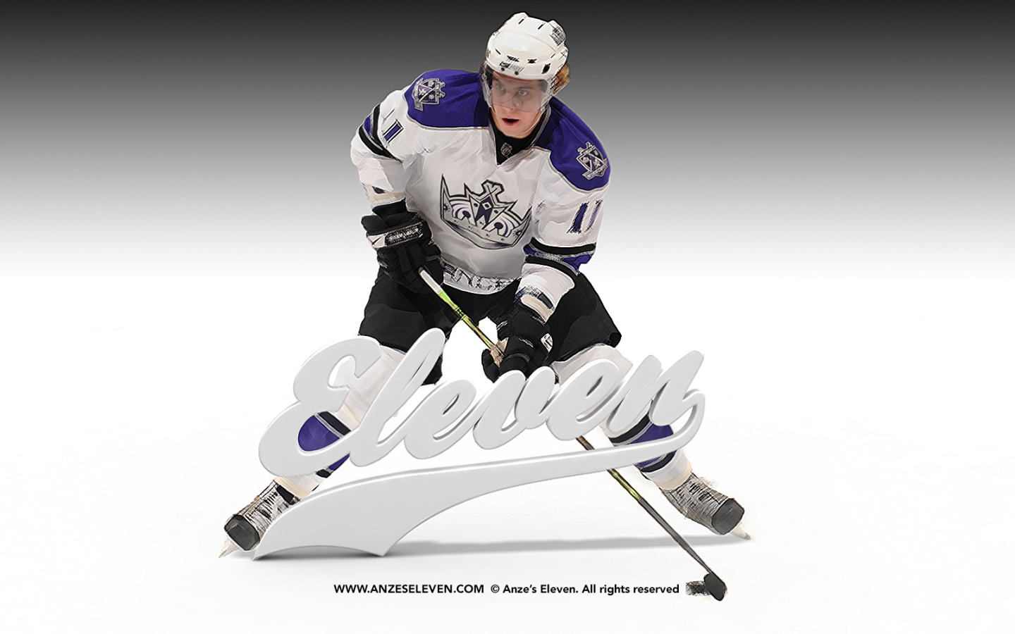 НХЛ игрок Анже Копитар