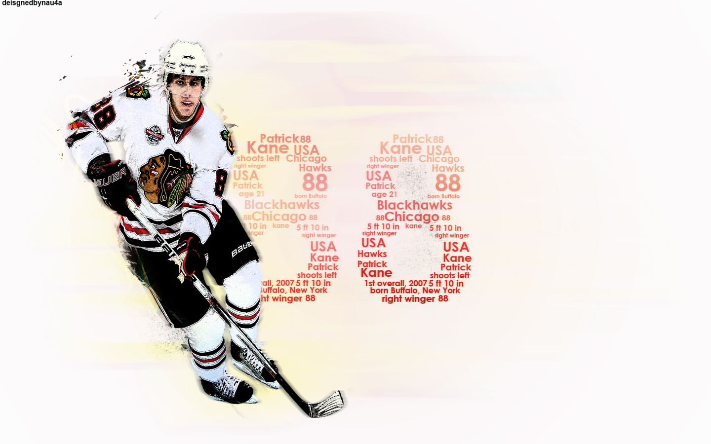 Патрик Кейн на льду