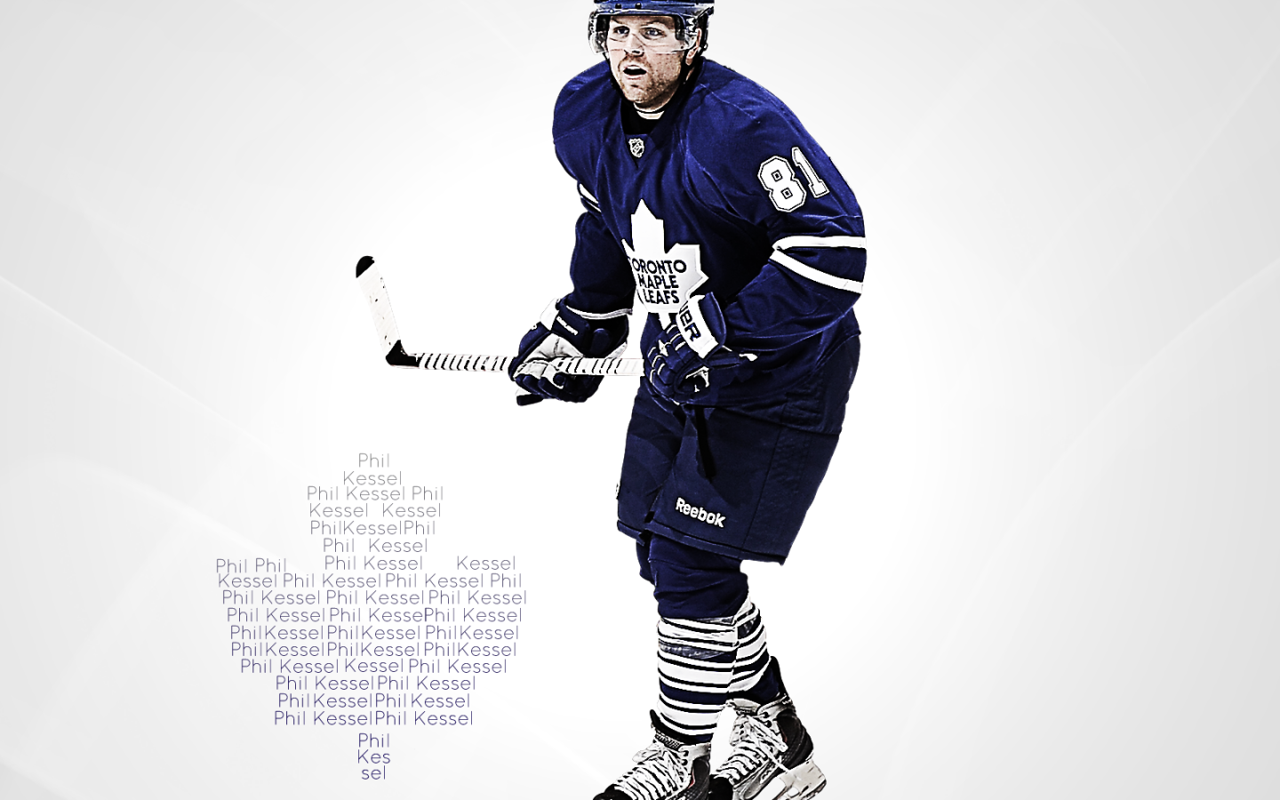 Фил Кессел на льду