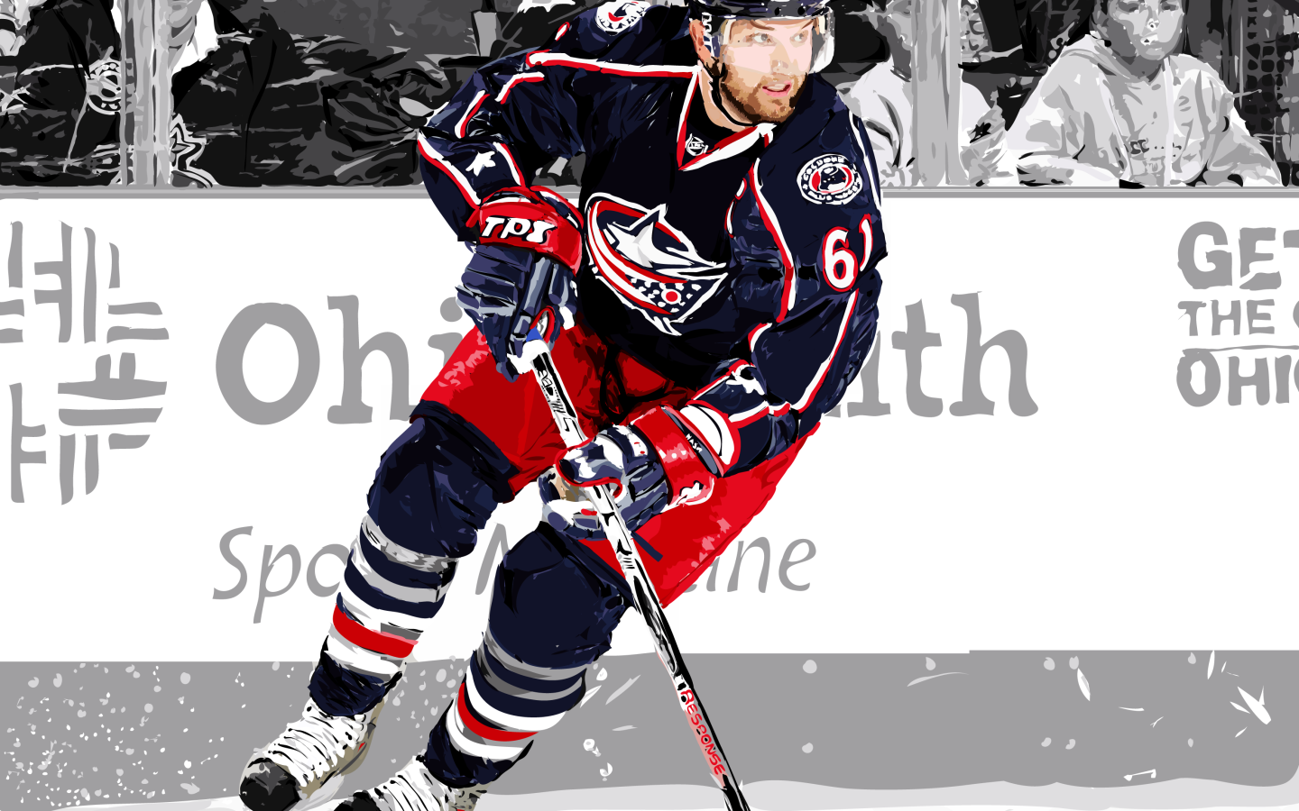 Колумбус Игрок Рик Нэш