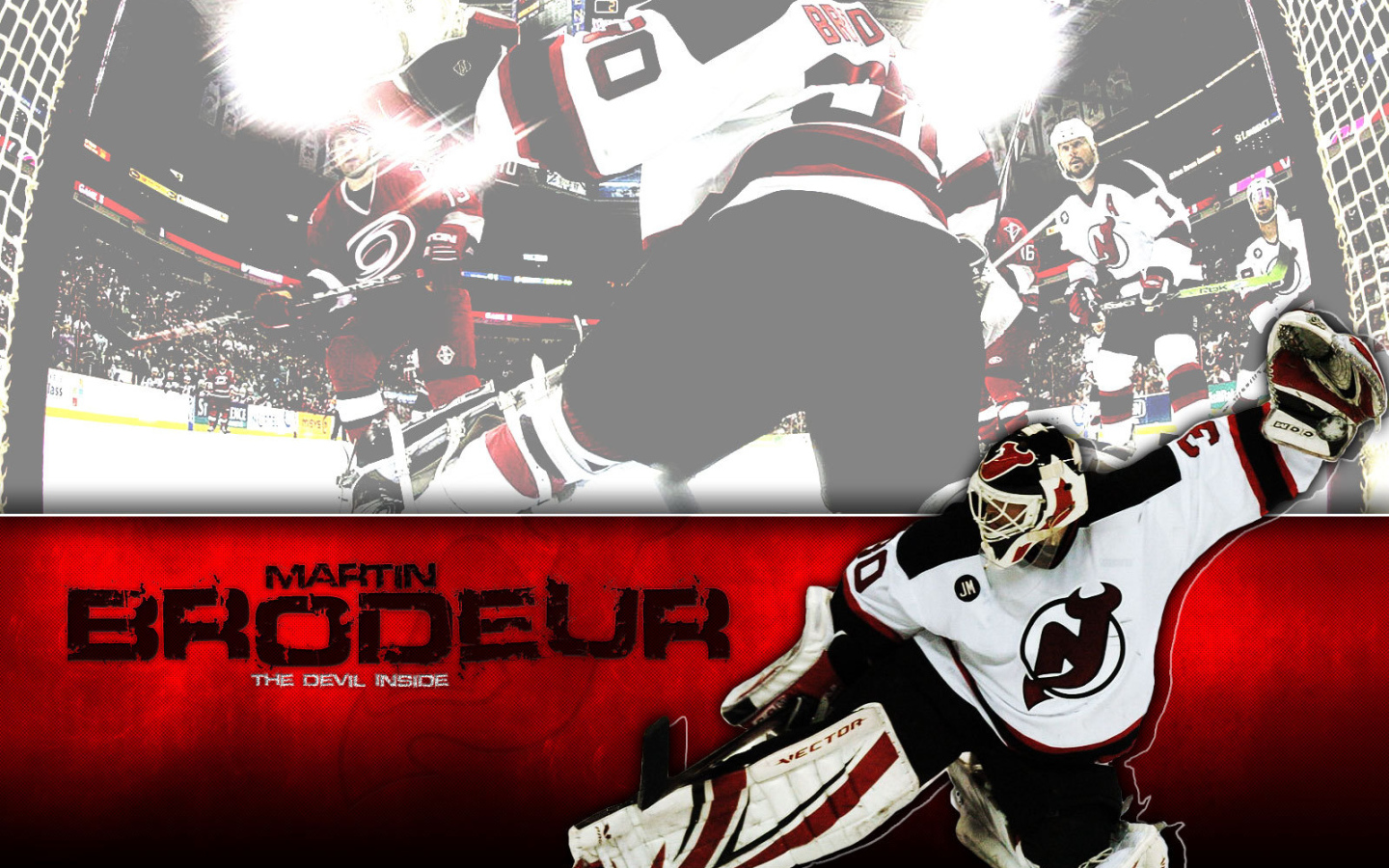 Игрок Нью-Джерси Мартин Бродо