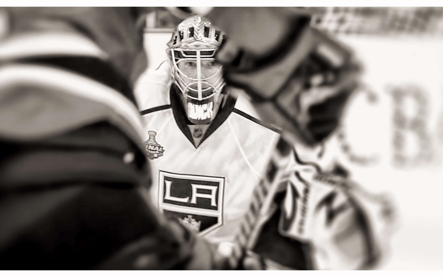 Игрок НХЛ Джонатан Куик