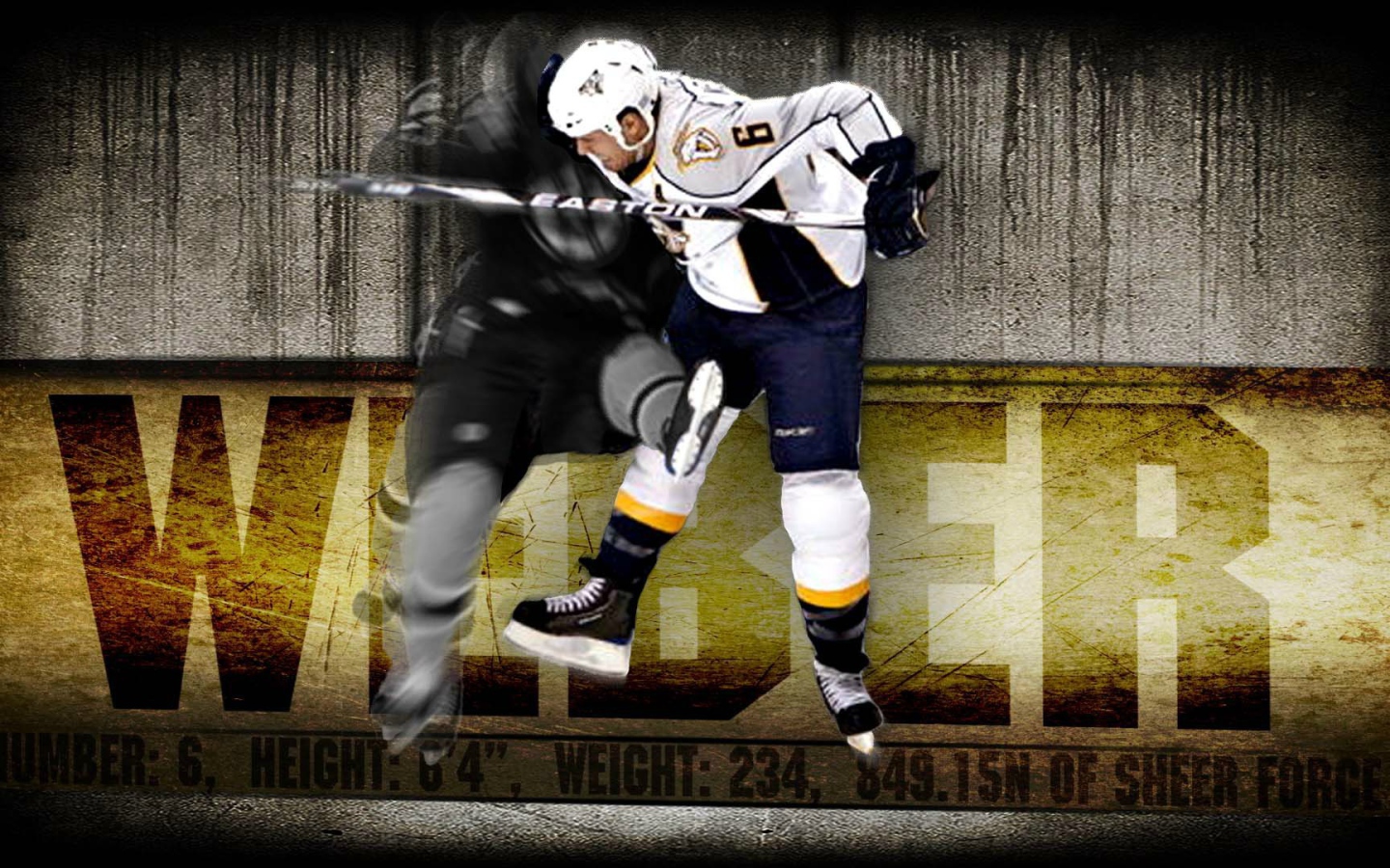 Игрок Нэшвилле Ши Уэбер