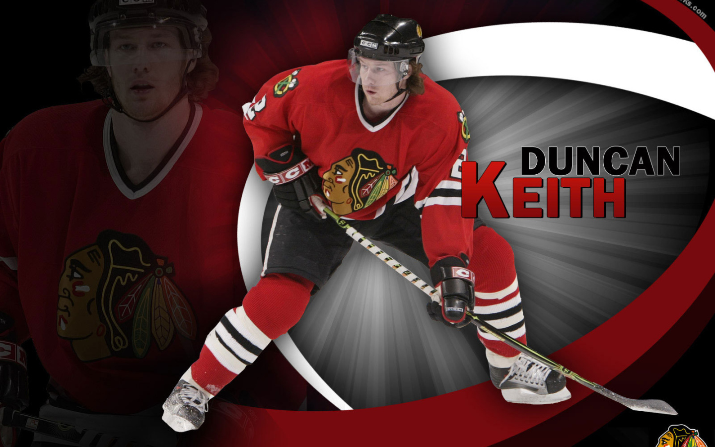 Popular Hockey player Duncan Keith