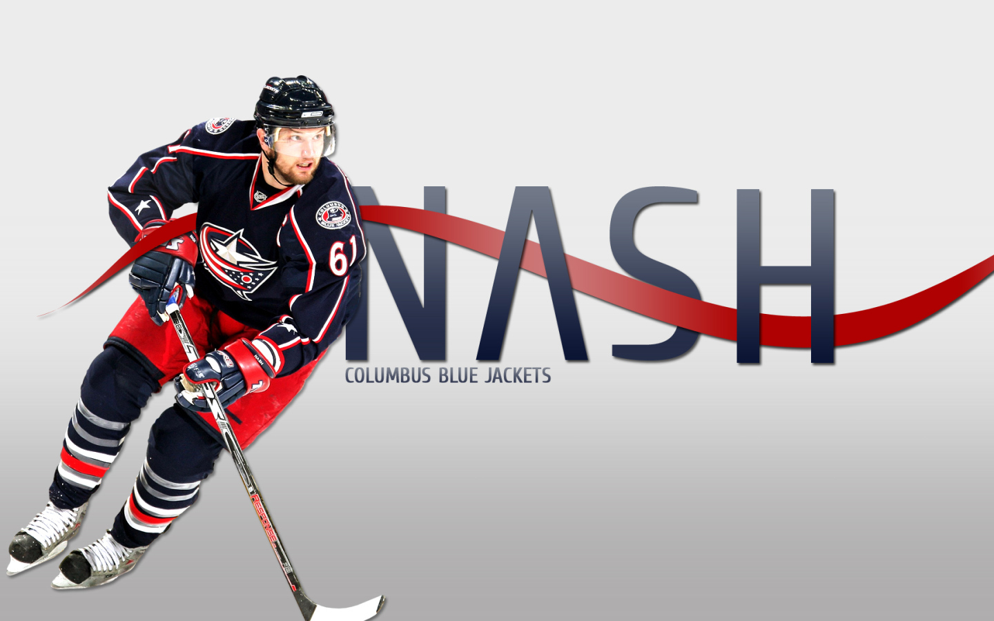 Рик Нэш на льду