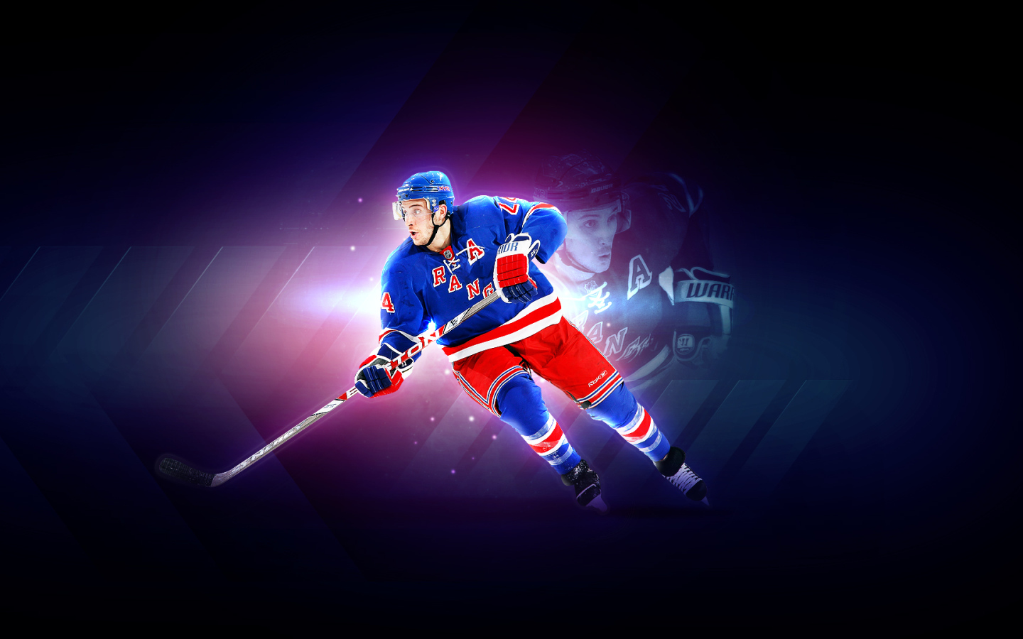 Райан Каллахан на льду