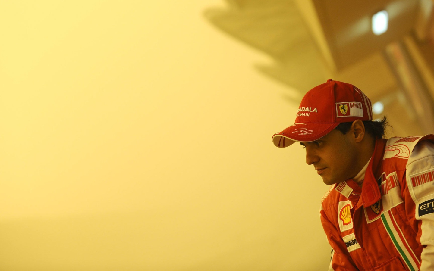 Гонщик формула один Маса