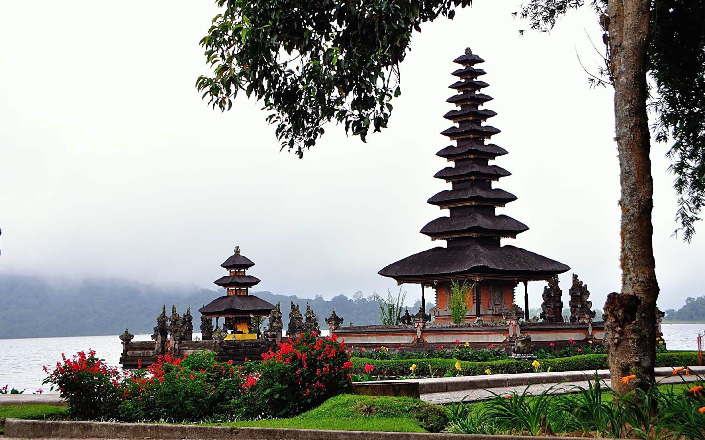 Буддийский храм на Бали