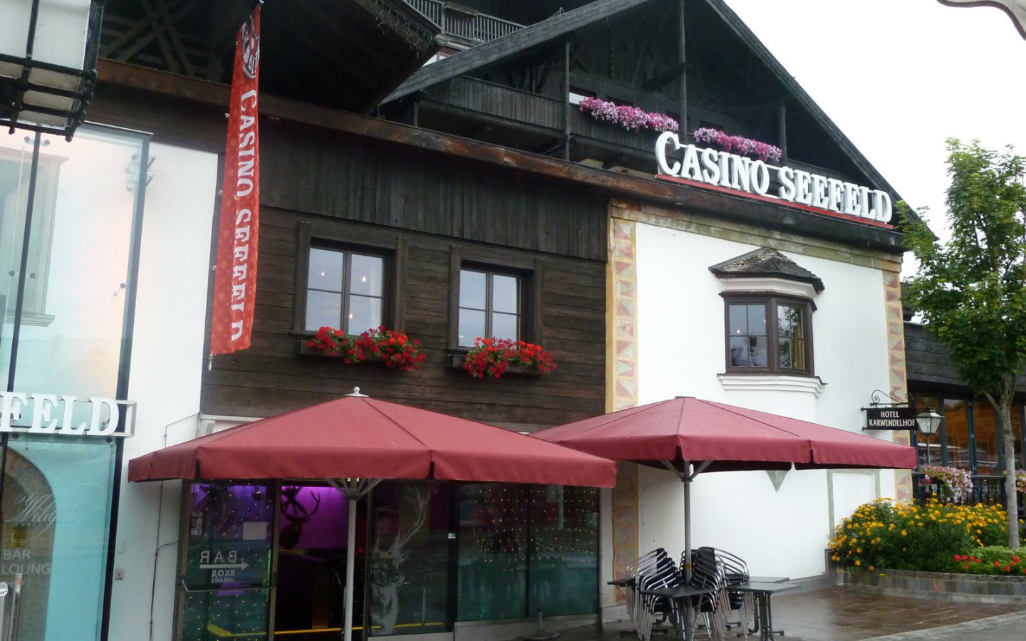 Казино на курорте Зеефельд, Австрия
