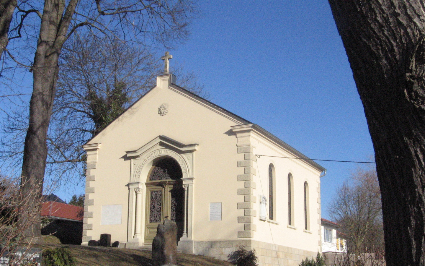Часовня в городе Лэнгенфельд, Австрия