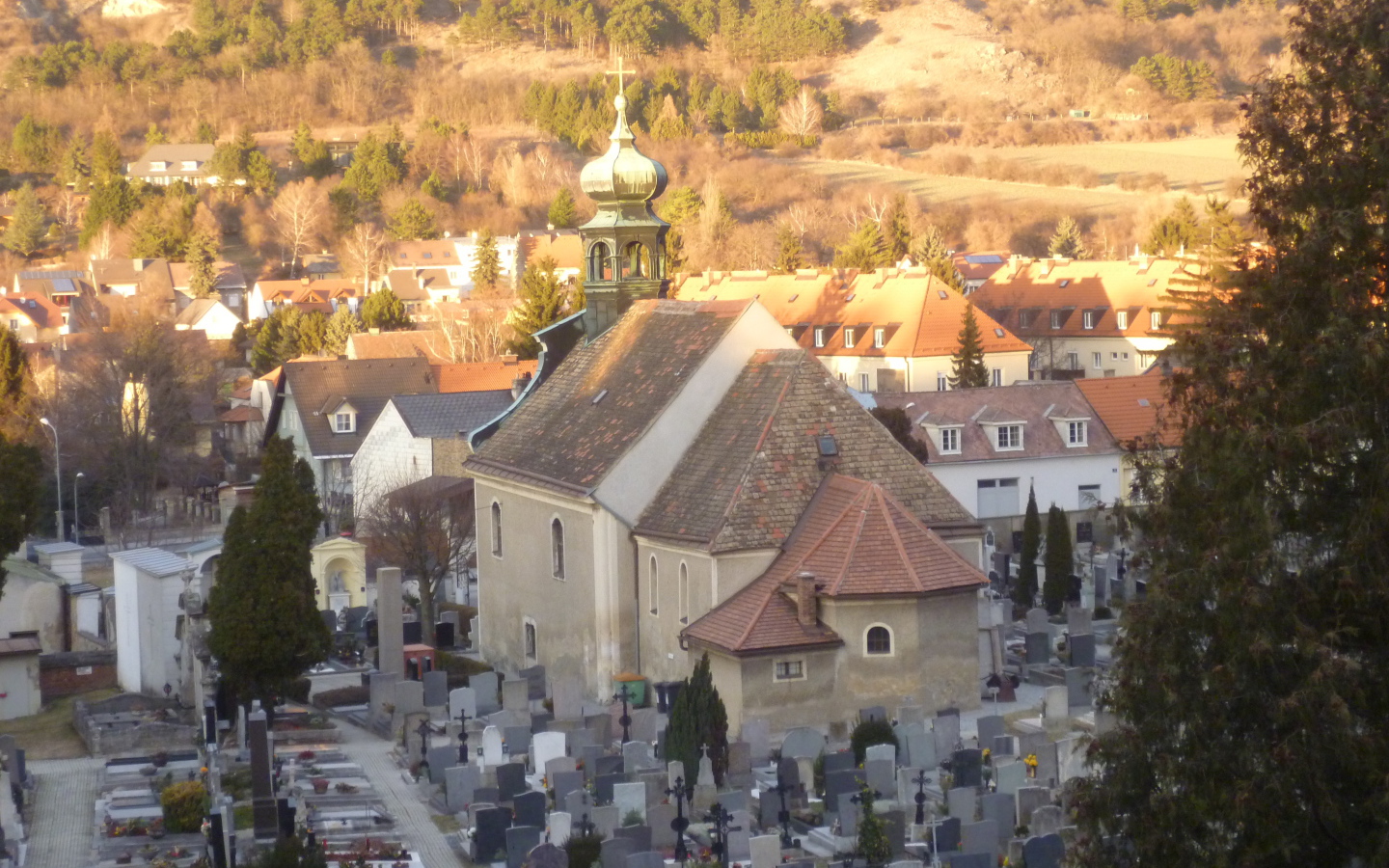 Церковь в городе Гайнберг, Австрия