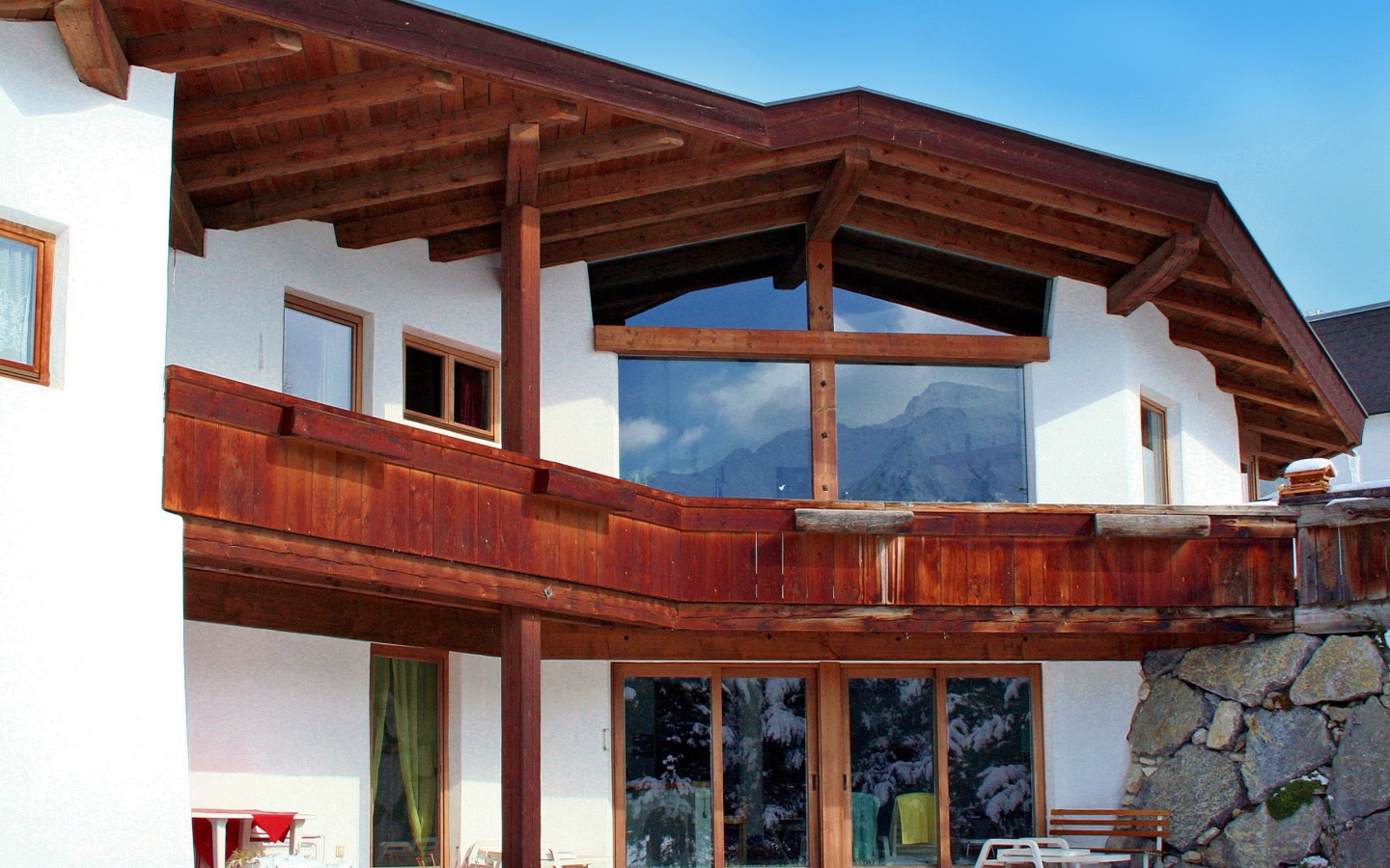 Уютный дом на курорте Тельфс-Бюхен, Австрия