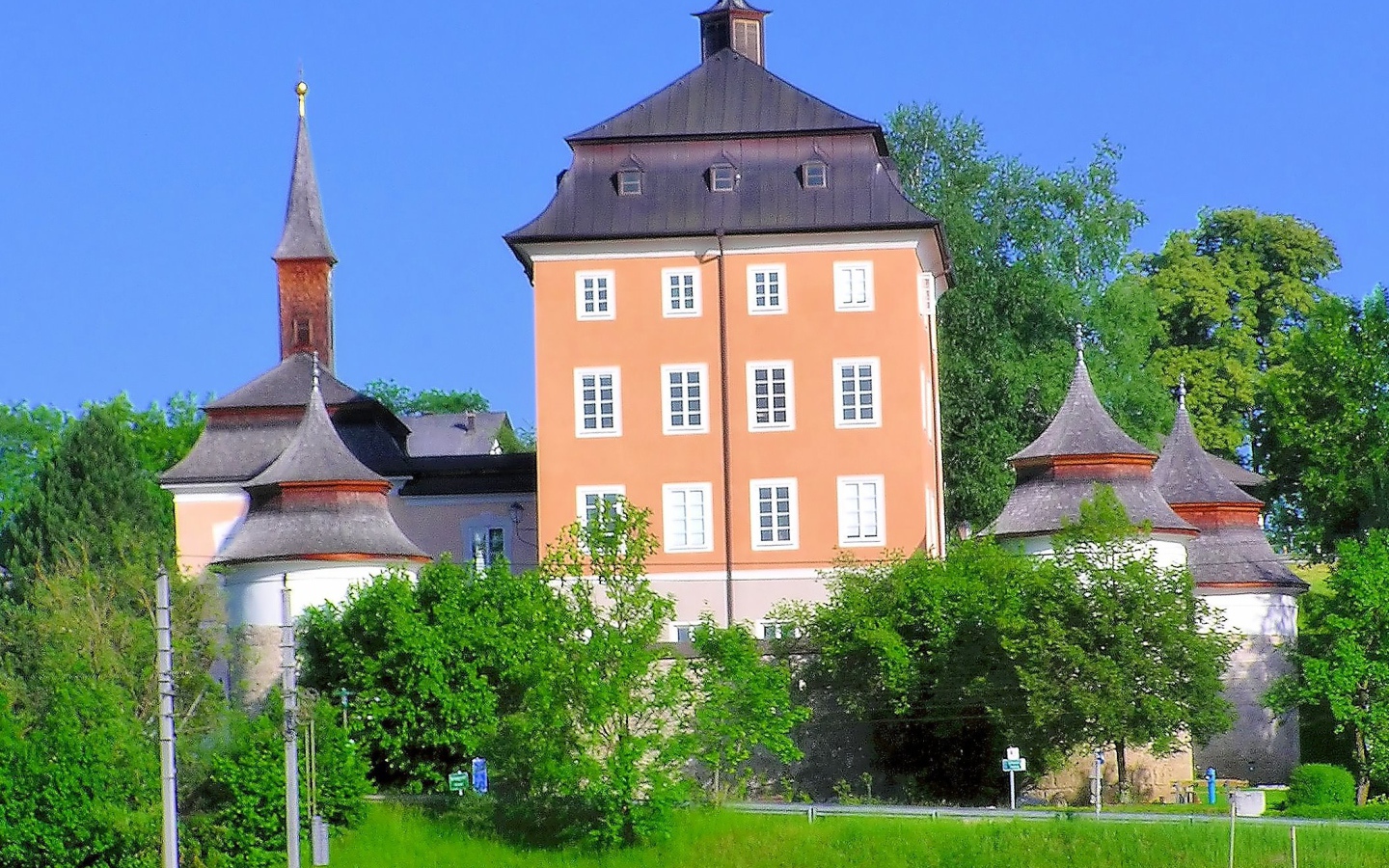 Уютный дом в городе  Зальцбург, Австрия