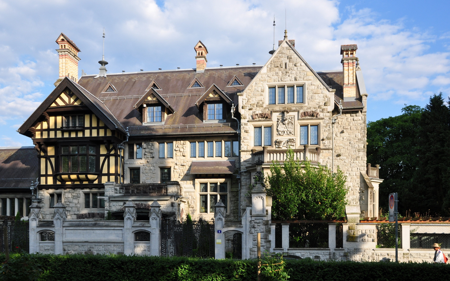 Старинная вилла на курорте Зеефельд, Австрия