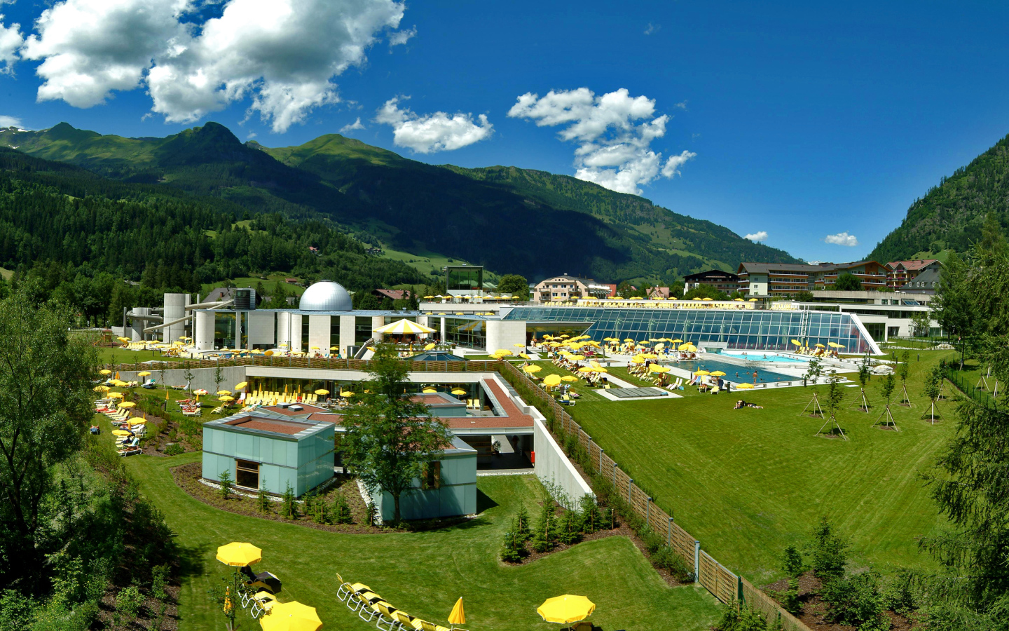 Отдых на курорте Бад Хофгастайн, Австрия