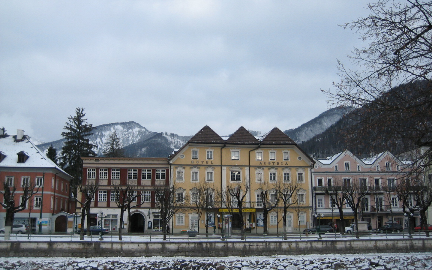 Гостиница на горнолыжном курорте Ишгль, Австрия