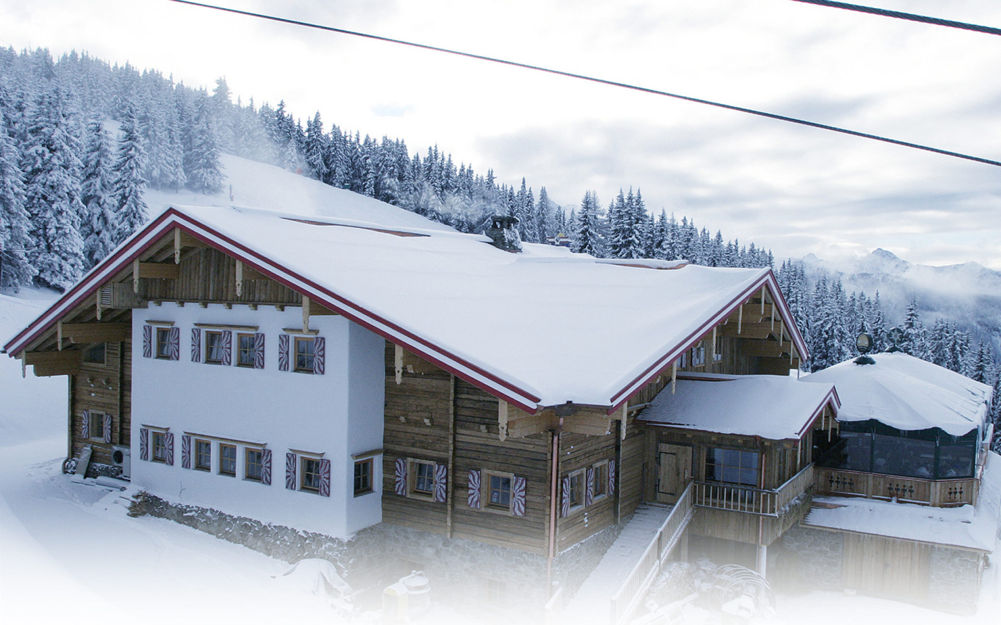 Гостиница на горнолыжном курорте Шладминг, Австрия