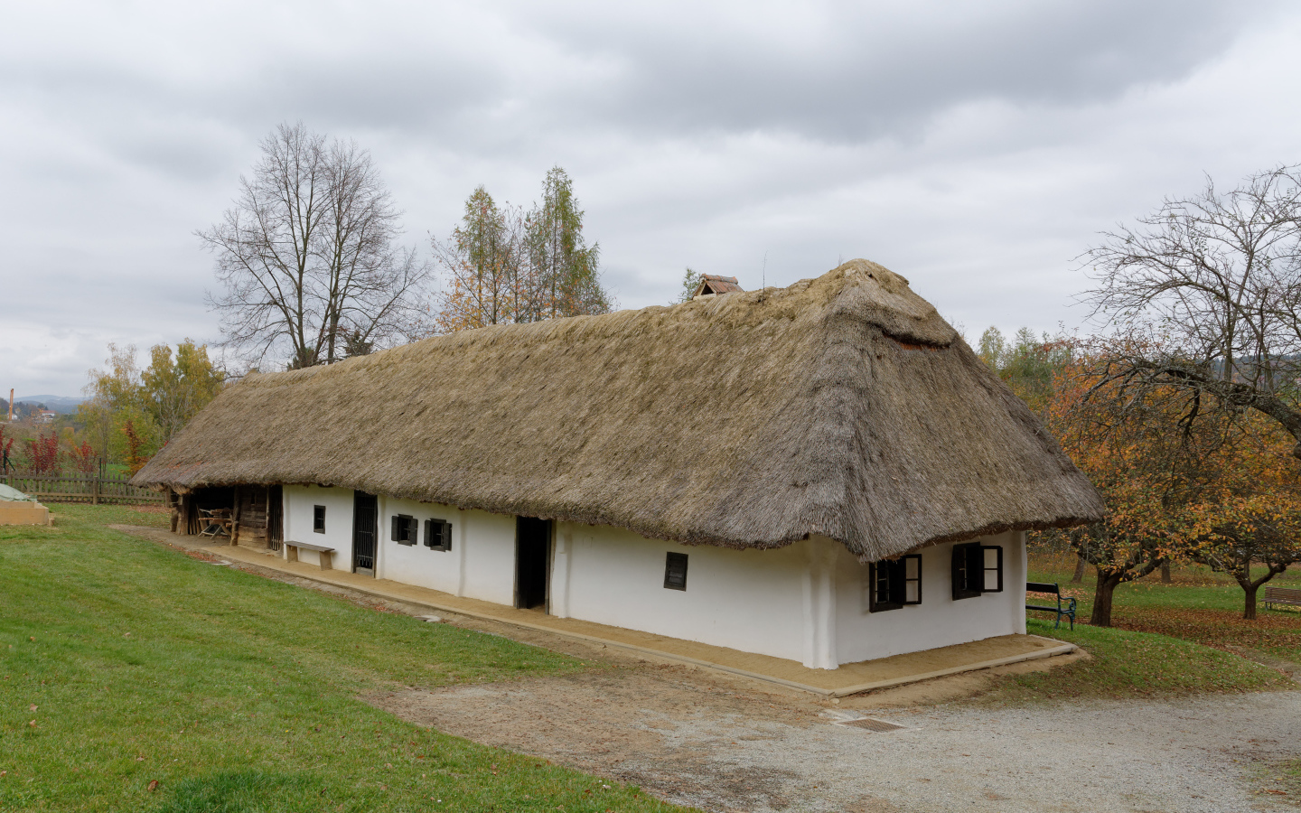 Старинный дом на курорте Бад Татцмансдорф, Австрия