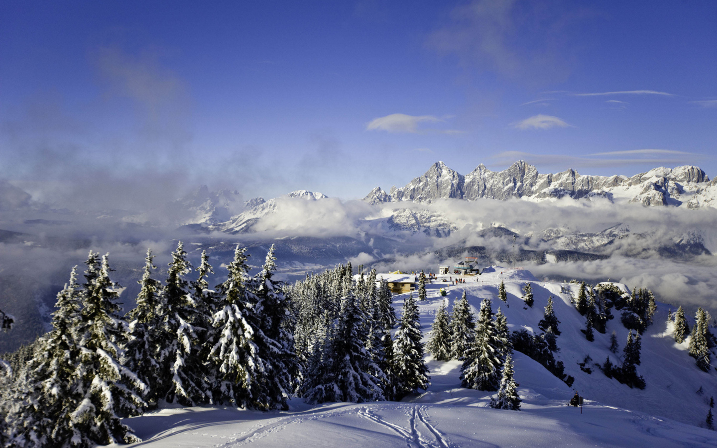 Горнолыжный курорт Шладминг, Австрия