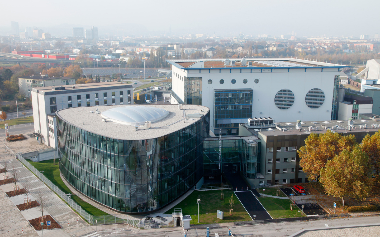 Научный центр в городе Линц, Австрия