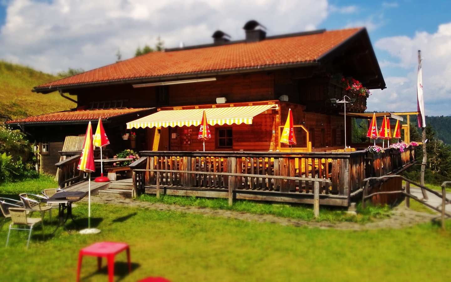 Вилла на курорте Лиенц, Австрия