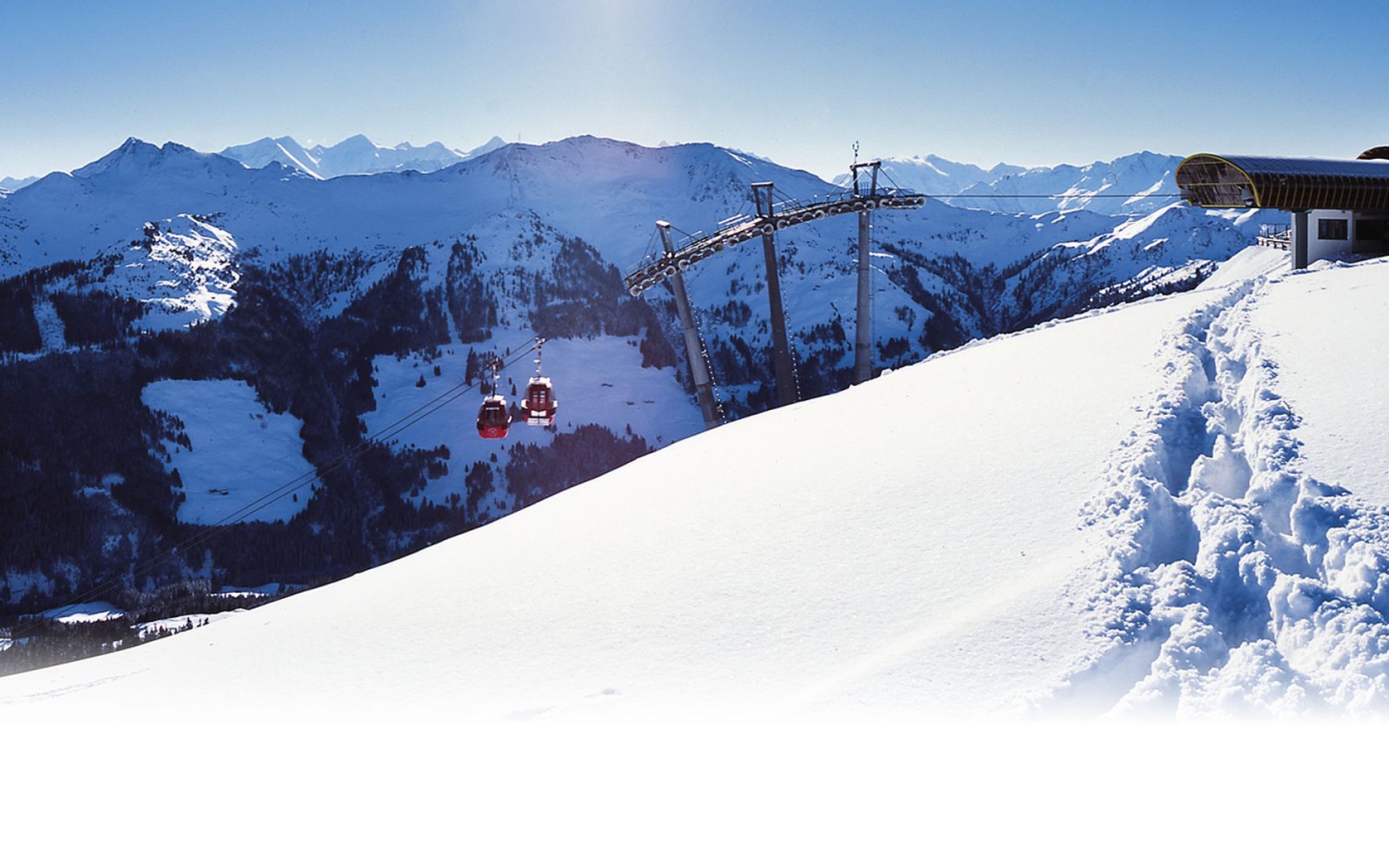 Зимний отдых на горнолыжном курорте Заальбах Хинтерглем, Австрия