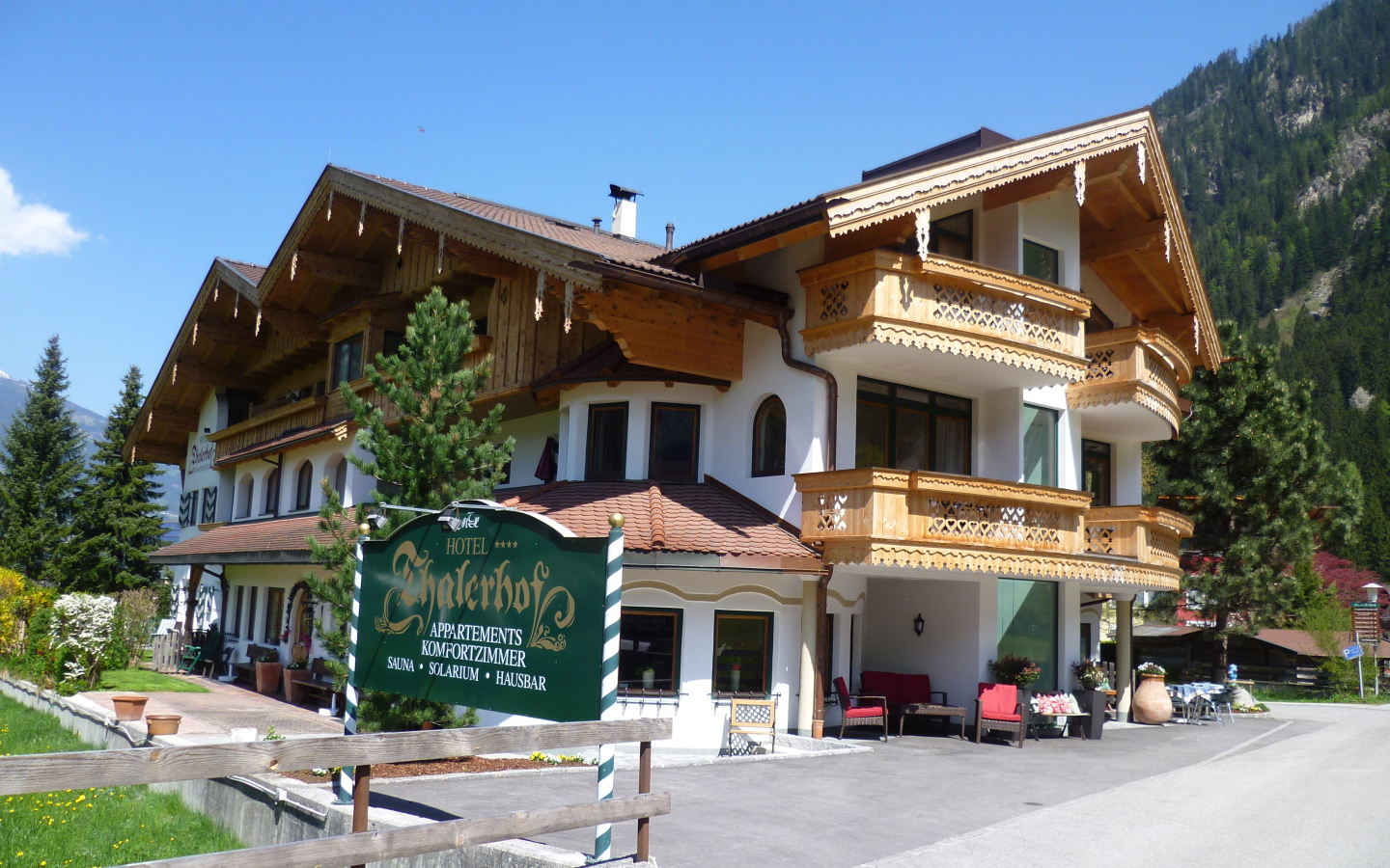 Гостиница на горнолыжном курорте Майрхофен, Австрия