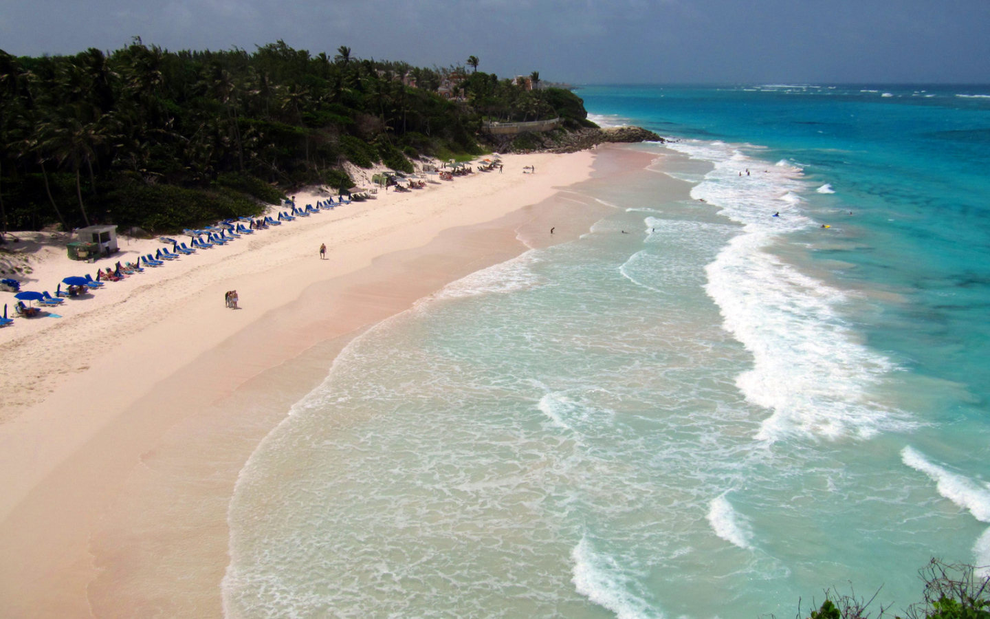 Пляж в Барбадосе 