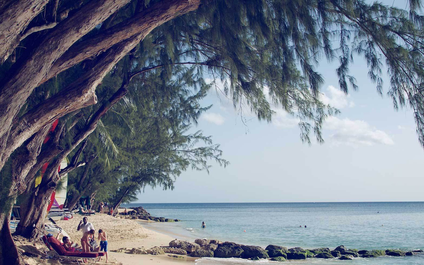 Впечатляющие место в Барбадосе