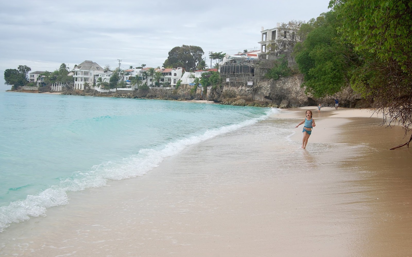 Солнечный берег в Барбадосе 