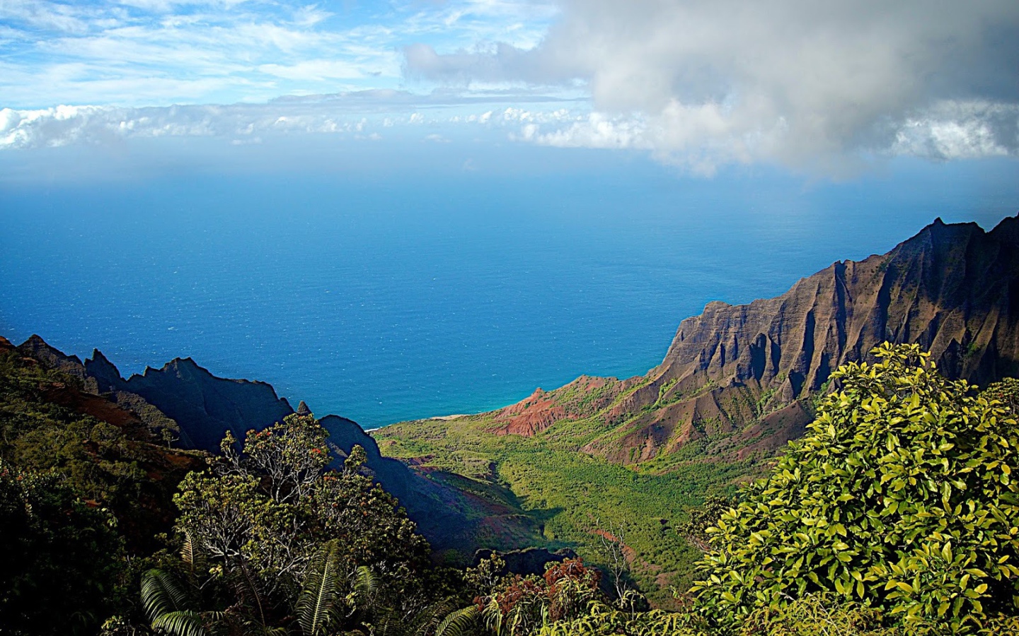 Ландшафт Барбадоса