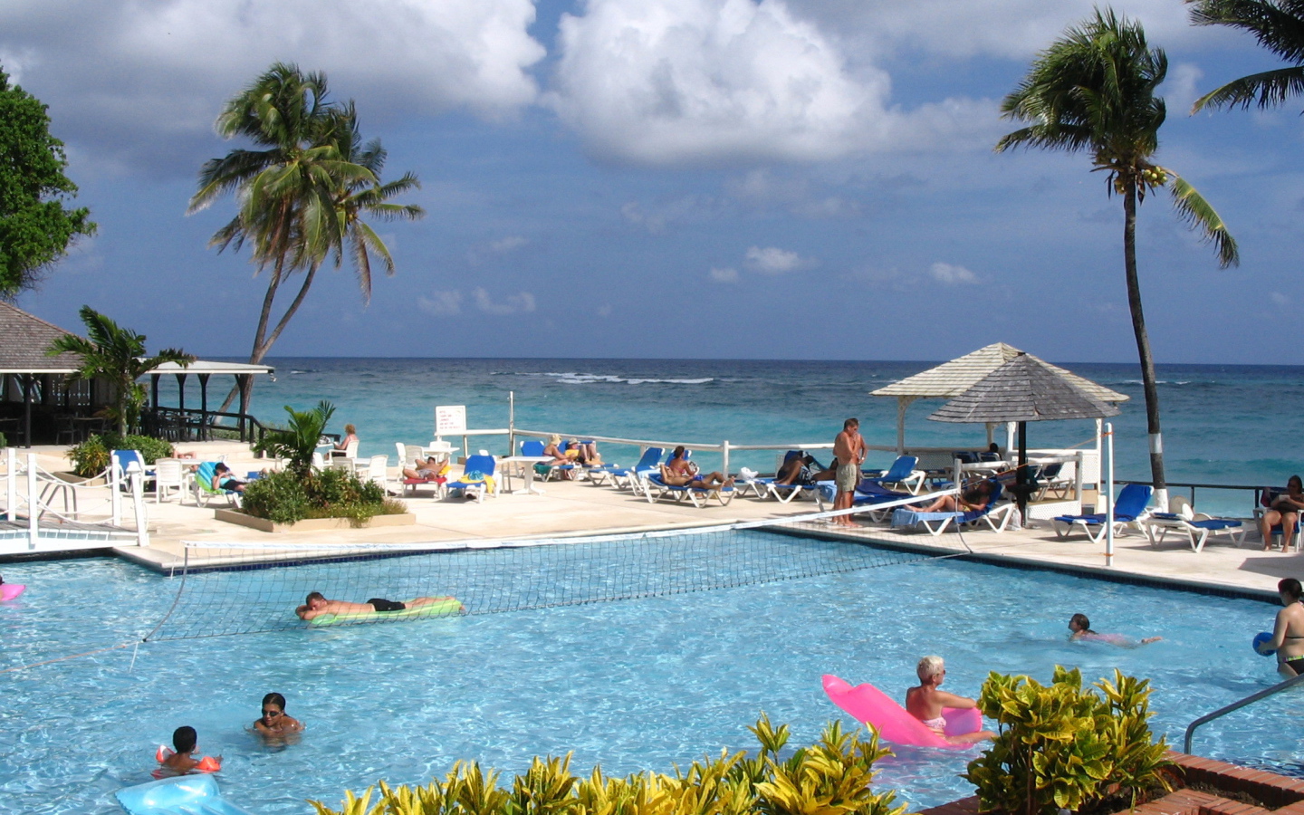 Красивое место в Барбадос