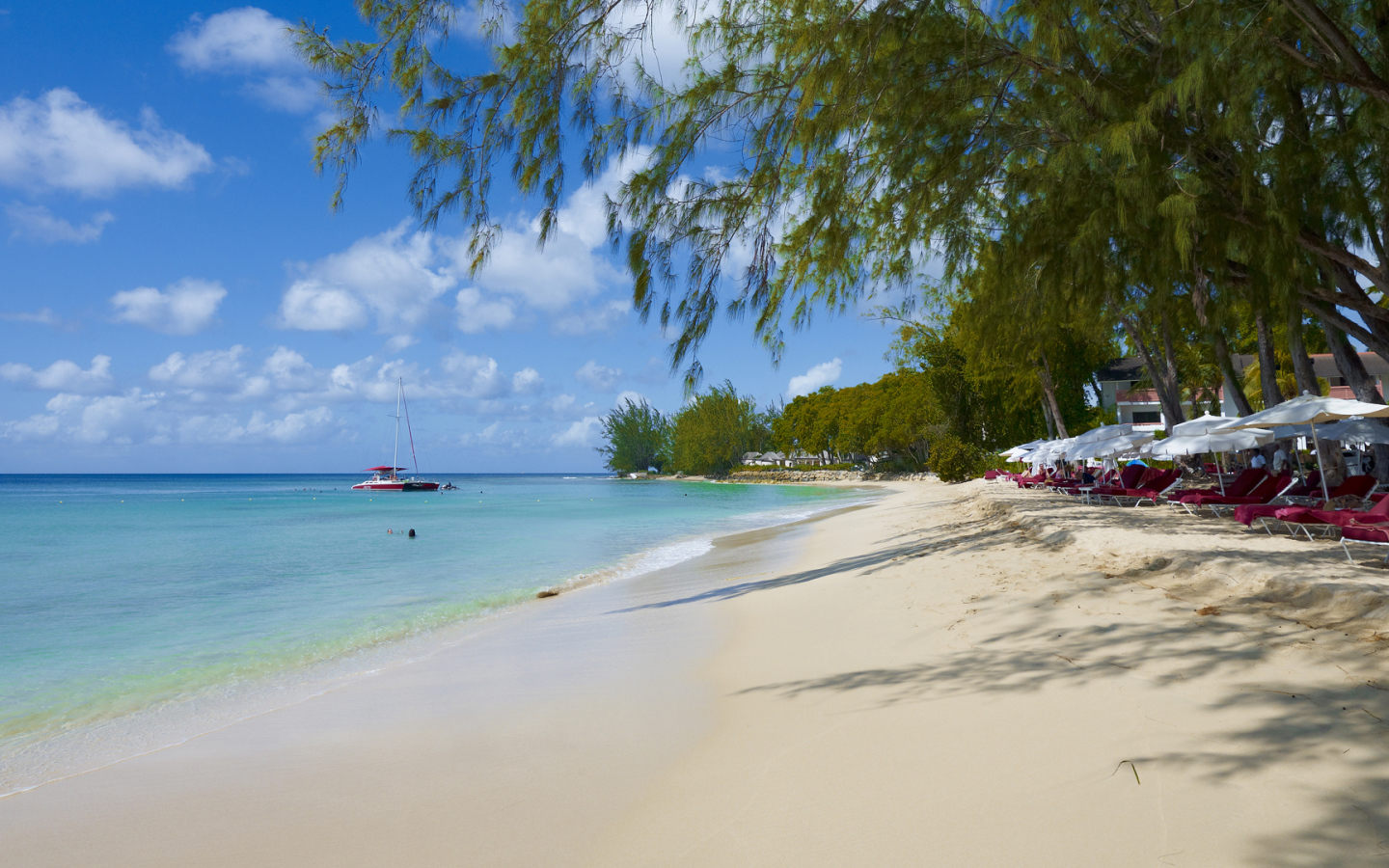 Привлекательное место в Барбадос