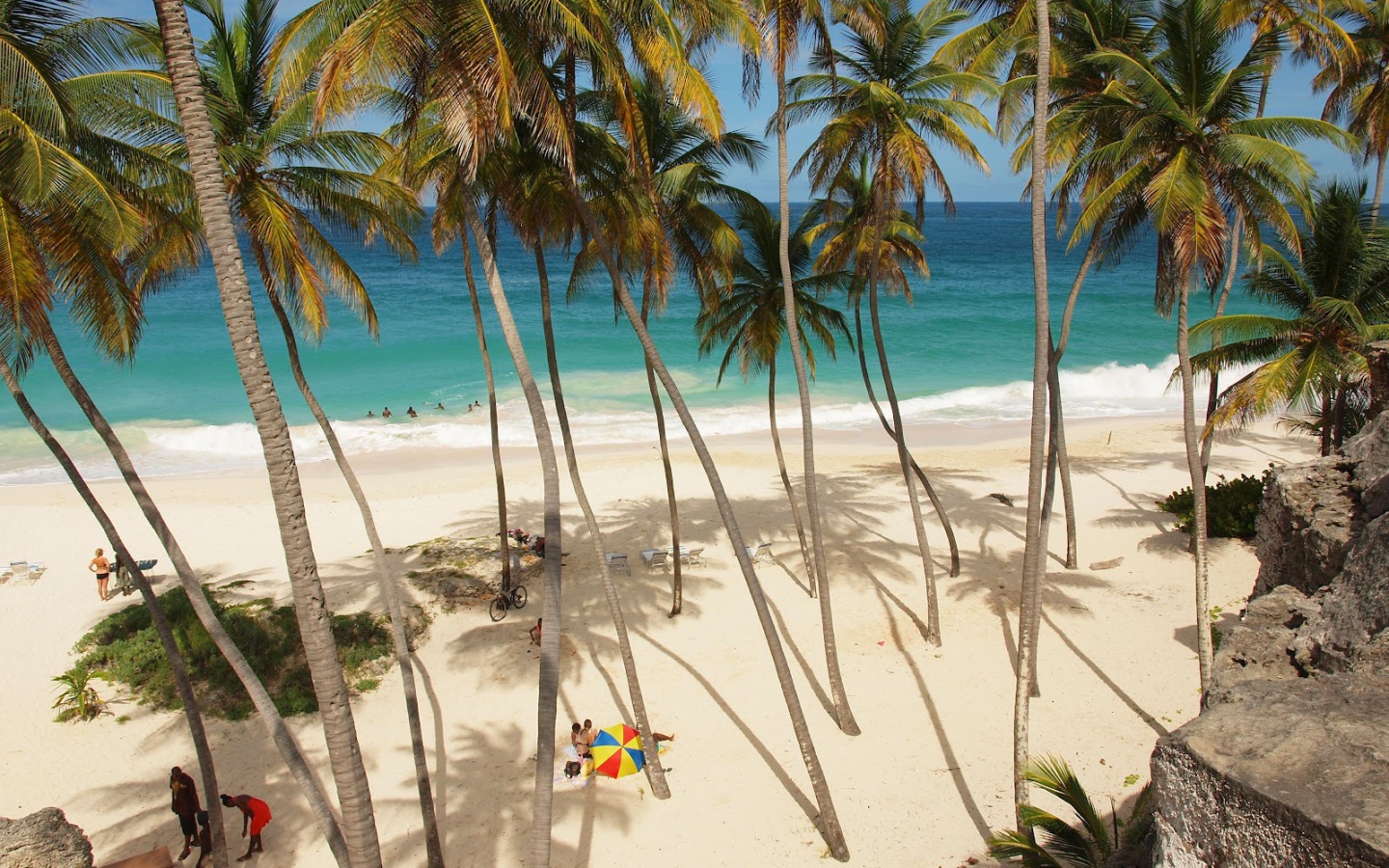 Захватывающие дух место в Барбадосe