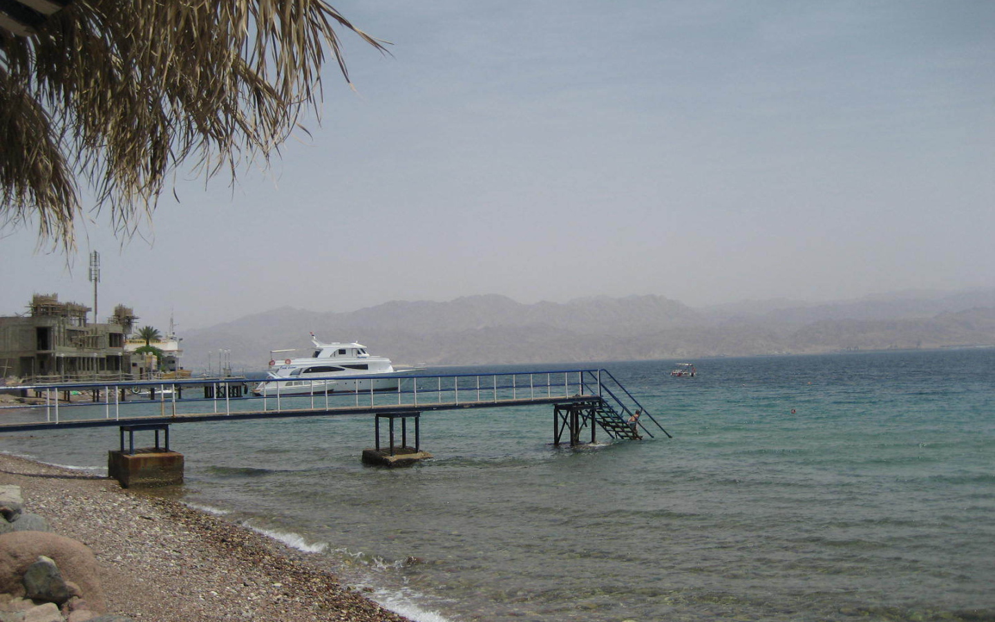 Berth in the resort of Taba, Egypt