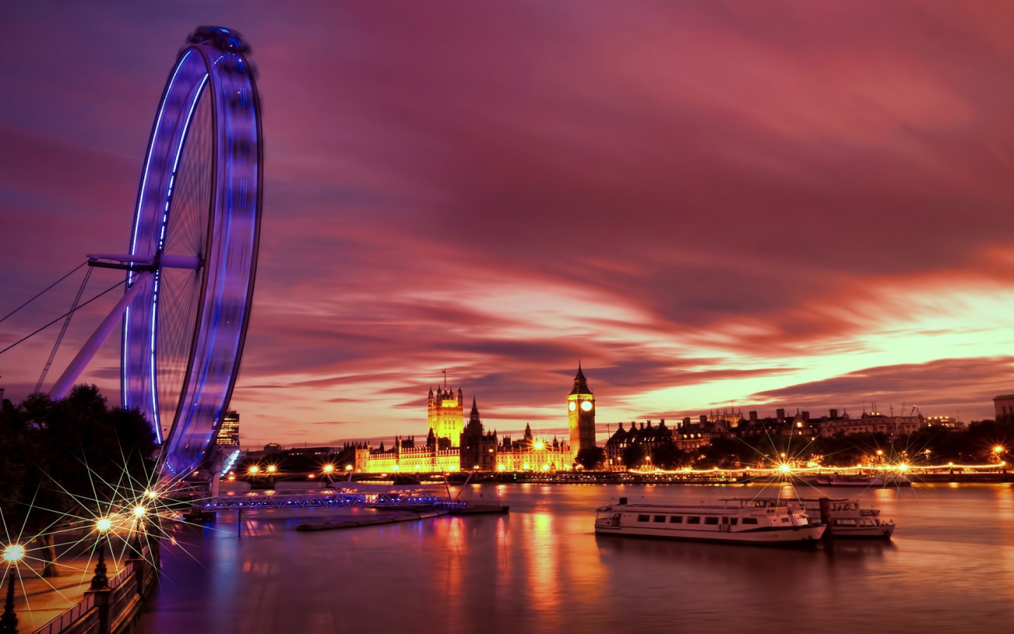 Темза в Лондоне