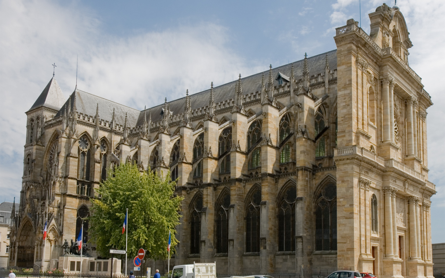 Собор в провинции Шампань, Франция