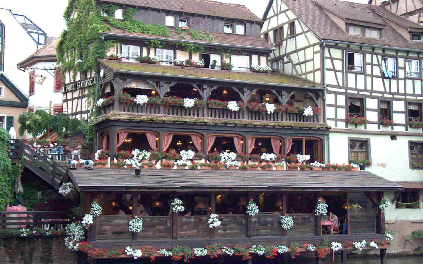 Ресторан в городе Страсбург, Франция