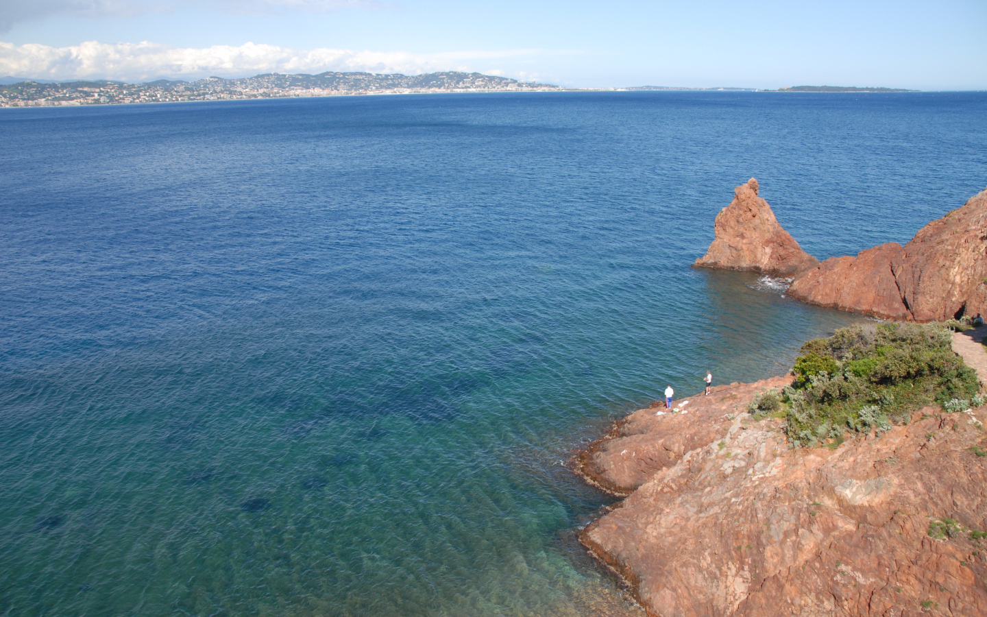 Море на Лазурном берегу, Франция