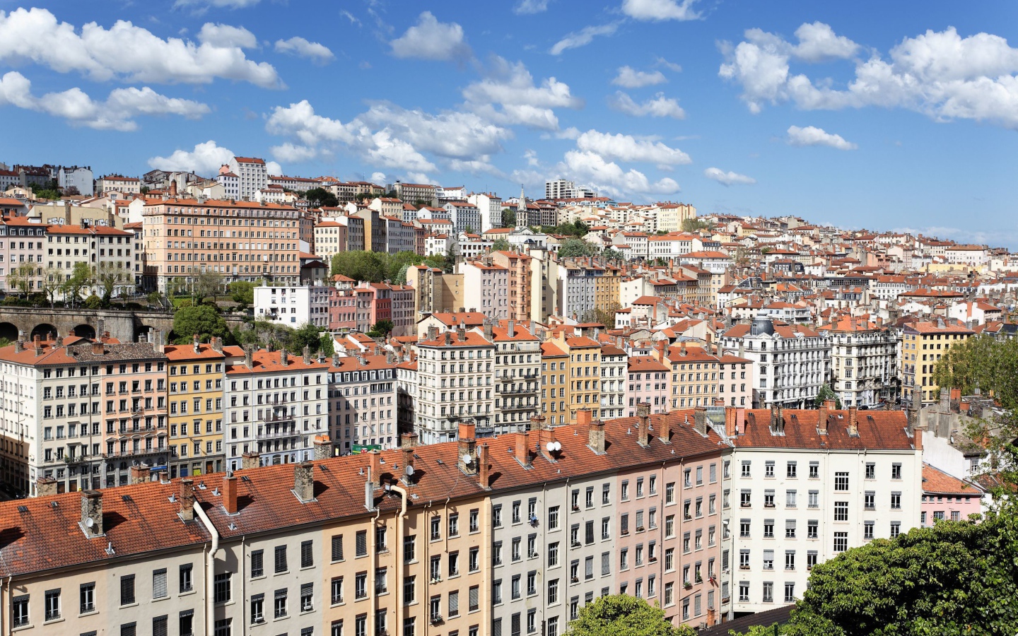 Город Лион, Франция