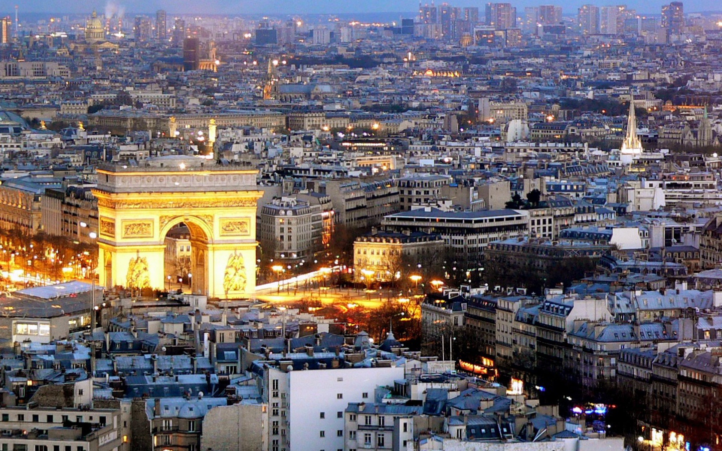 Арка в Париже, Франция