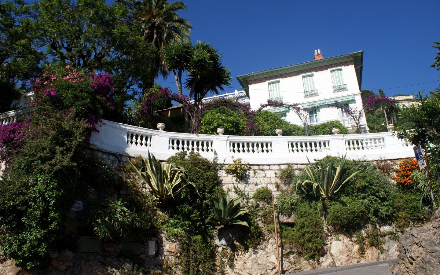 Вилла в городе Ницца, Франция